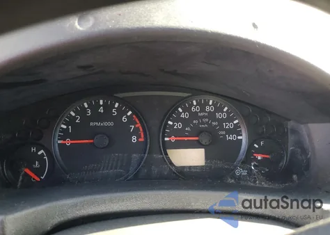 2010 Suzuki Equator Base from USA, damaged, VIN 5Z62D0CT9AC427679